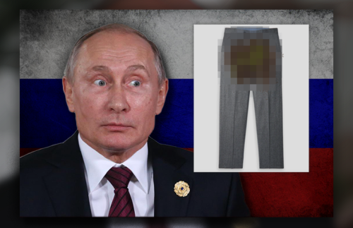 FRIDAY NEWS DUMP: Putin Poops Pants - Washington Free Beacon