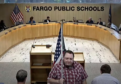 North Dakota School Board Scraps Pledge of Allegiance Because It’s ‘Simply Not True’ - Washington Free Beacon