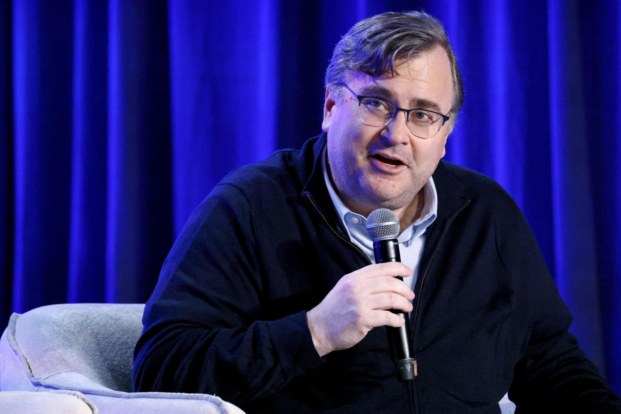 Reid Hoffman, Democratic Megadonor Linked To Jeffrey Epstein, Is ...