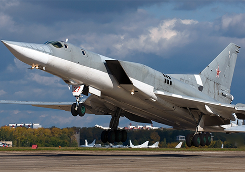 Russian bomber practices strikes on US missile defense
