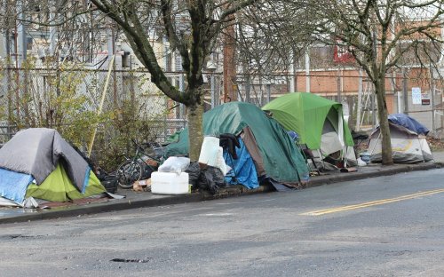 Portland Considers Ban on Homeless Camps To Address 'Humanitarian Catastrophe'