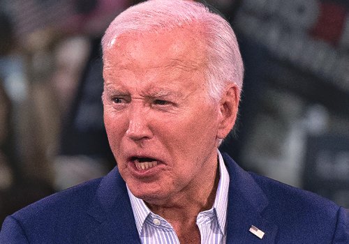 Report: Biden Aides 'Scared Shitless' of Rage-Addled POTUS