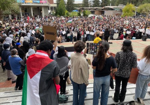 'Iran Wasn't Attacking Israel': Berkeley Student Group Rallies Behind Iran After Missile Attack