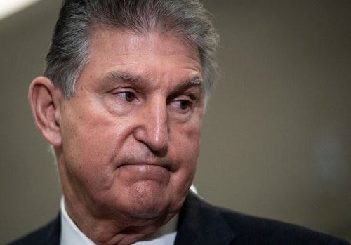 Joe Manchin Says He's a Climate Moderate. He Just Voted To Confirm Radical Energy Nominee Who Wants To Kill the Coal Industry.