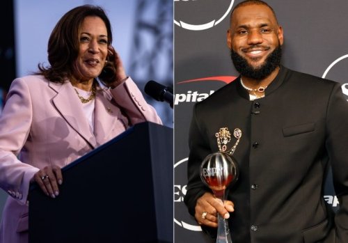 LeBron James Endorsed Kamala Harris. Then She Paid His Company $50K.