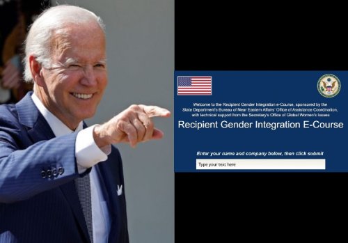 Biden's State Department Launches Multimillion Dollar Push To Fight Climate Change, Teach Gender Studies in Iraq