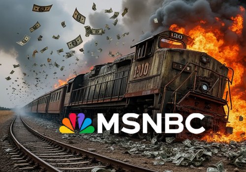 Gravy Train Derails at MSNBC: Top Anchors Face Huge Pay Cut After Comcast Severs Ties With Left-Wing Network