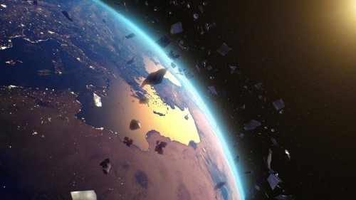 Space Force backs 125 teams to take down orbital debris