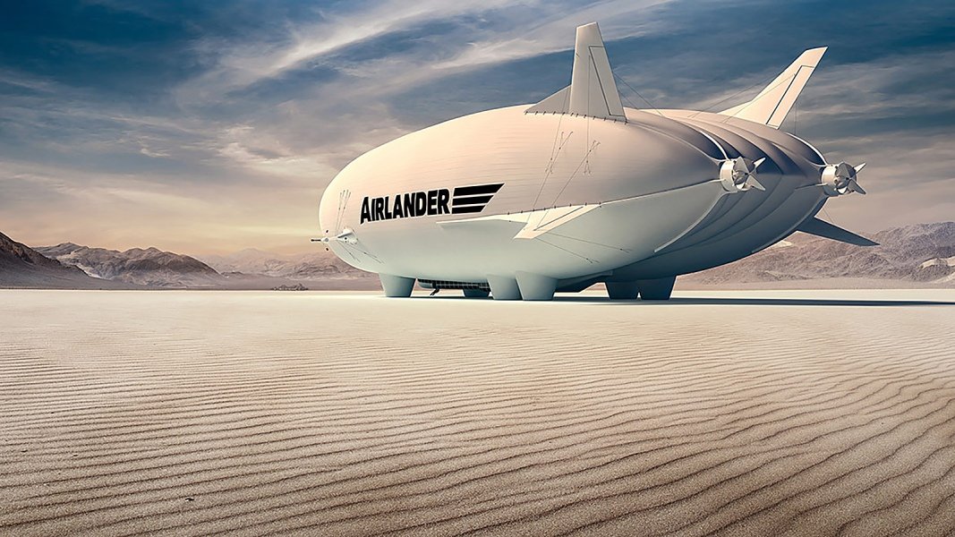 Spanish airline orders a fleet of airships