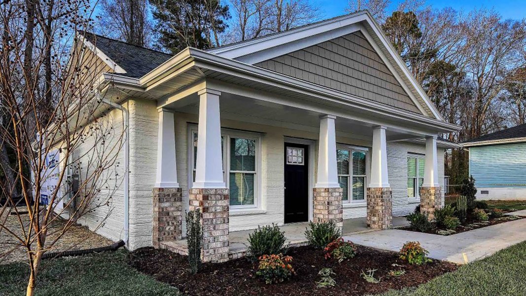 Habitat for Humanity builds 3D-printed home in 28 hours