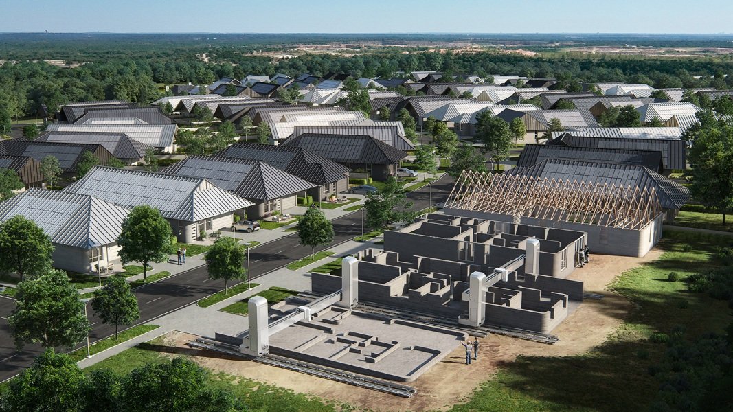 ICON to build world’s largest community of 3D-printed houses