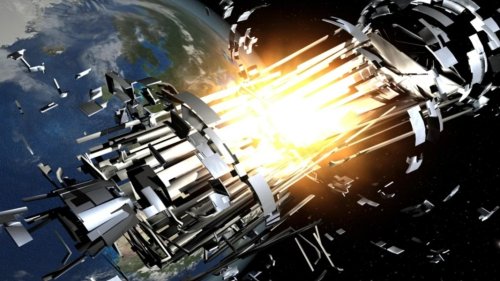 How the Kessler Syndrome can end all space exploration and destroy modern life