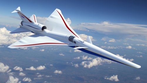 NASA is planning to bring back supersonic flight over land