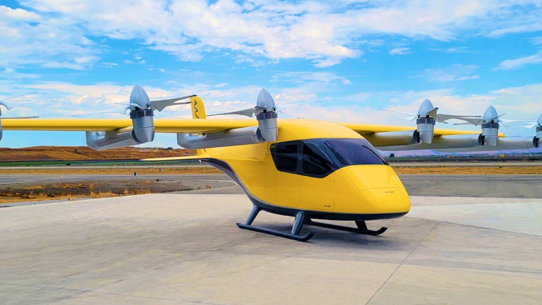 Inside Wisk: The flying taxi ending traffic