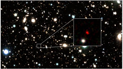 Farthest galaxy from Earth discovered by Tokyo astronomers