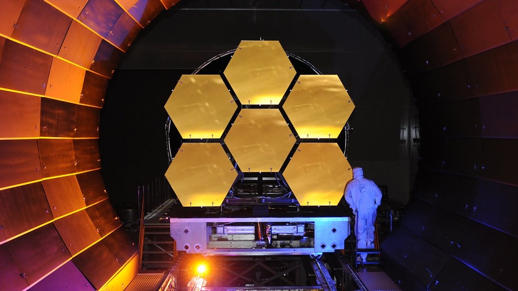 NASA gets first images from James Webb telescope