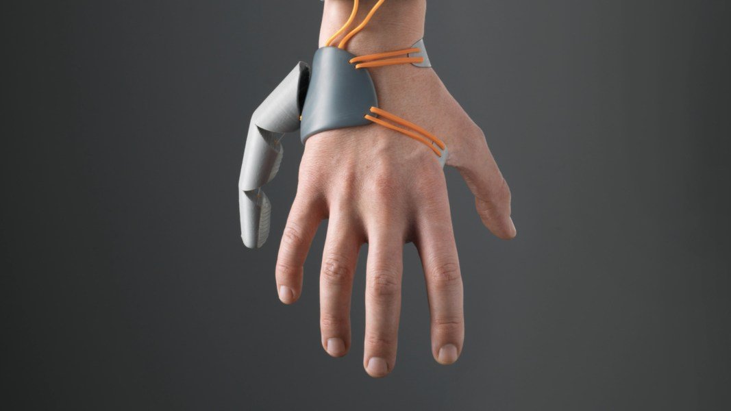 The bionic 3rd thumb anyone can add to their hand