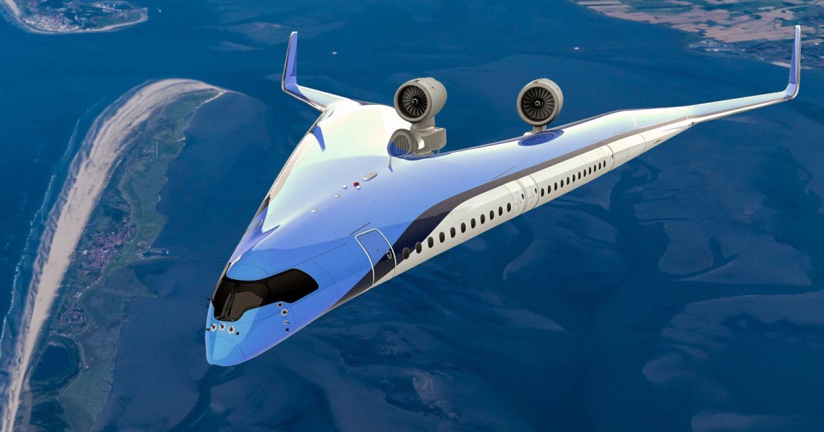 Radical new “Flying-V” plane aims to transform flight