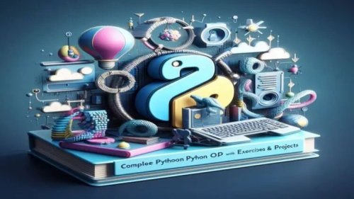 Complete Python & Python OOP with Exercises& Projects in2023 - Freewebcart