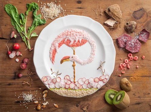 Food Styling Illustrations by Anna Keville Joyce