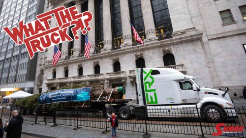 Hyliion brings Christmas to NYC, Tesla Semi goes 500, unrest in iPhone City – WTT