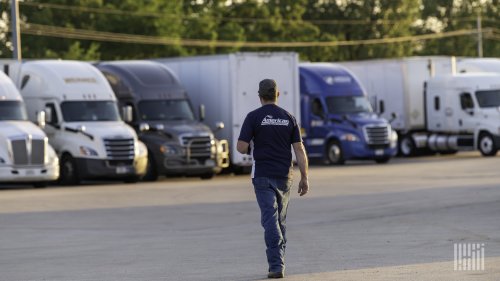 Bathroom access allowed for commercial truck drivers in Washington state