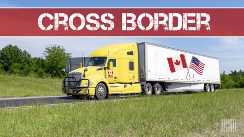 Canadian trucking group: ‘Nuclear winter’ may hit Canada-US freight