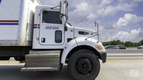Postal Service severing mail contract with California trucking company