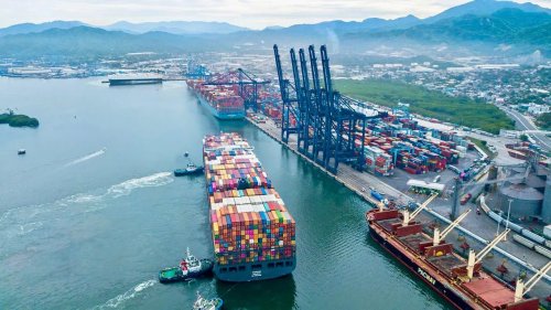 Mexico’s largest container port slowly reopens after worker strike