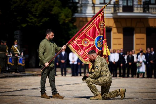 Wolodymyr Selenskyj: Der Held des Krieges wird zum Hindernis f├╝r Frieden