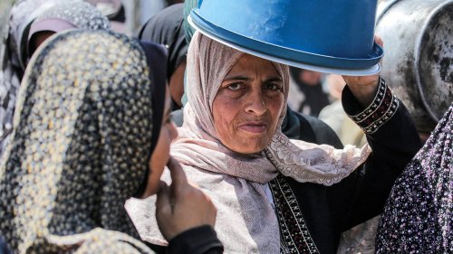Palästinenserin aus Gaza: „Es ist über 30 Stunden her, dass ich gegessen habe“