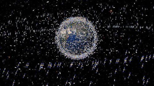 Thermosphäre ändert sich durch Klimawandel: Es wird eng für Satelliten