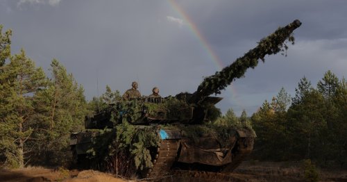 Nach der Kampfpanzer-Entscheidung: Was in Russland jetzt über Deutschland gesagt