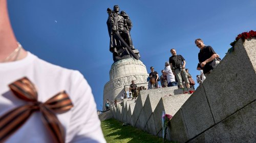 Man feiert nicht mit Mördern. Auch nicht am 8. Mai