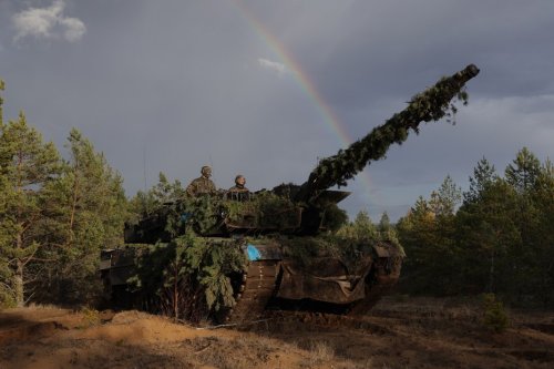 Nach der Kampfpanzer-Entscheidung: Was in Russland jetzt über Deutschland gesagt wird