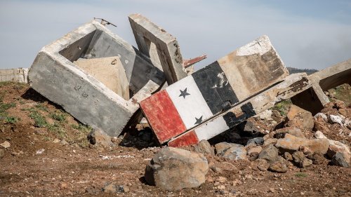 Syrien: Hinter Damaskus ist Schluss