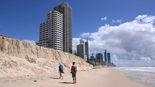 Eine Folge des Klimawandels: Zyklon Alfred trifft auf Australiens Ostküste