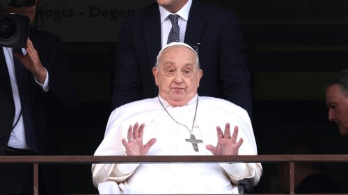 Papst Franziskus: Der Wiederauferstandene