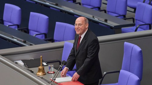 Rede von Alterspräsident Gregor Gysi: Für eine faire und solidarische Politik