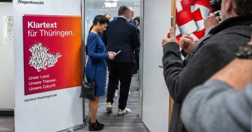 Bündnis Sahra Wagenknecht: Joker für Ostdeutschland