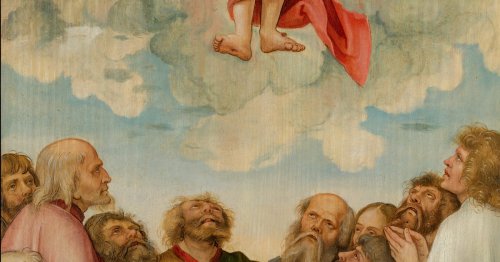 Jesus-Party mit Vollpfosten und starkem Geschlecht: Was ist Christi Himmelfahrt?