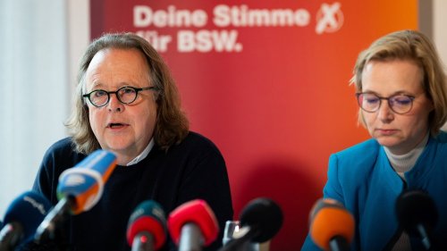 BSW: Gernot Süßmuth – dieser Geiger aus Weimar soll den Streit um Thüringen befrieden