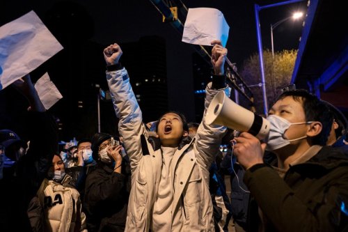 In China wird ausgerechnet die WM in Katar zum Auslöser für Proteste neuer Dimensionen