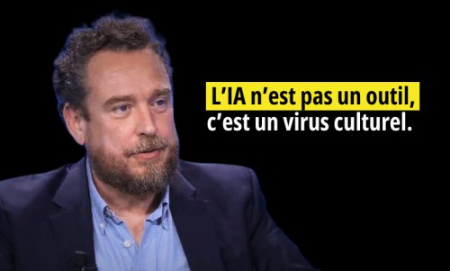 L’IA n’est pas un outil, c’est un virus culturel