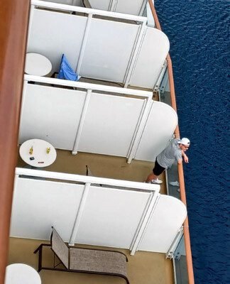 This IDIOT Risked All Our Lives on a Cruise Ship – By Smoking on His Balcony!