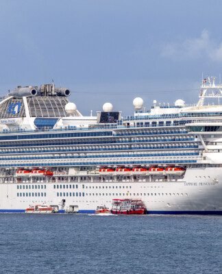 Reports: COVID-19 Sickens Several Passengers During a Princess Cruise