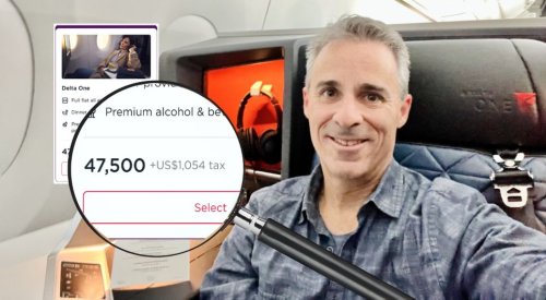 Dumping fees when booking Delta One with Virgin points