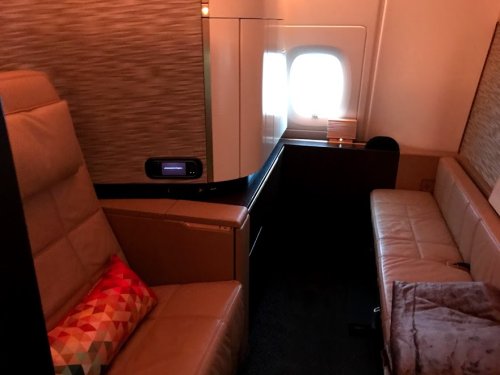 Etihad A380 first class apartment awards available New York to Abu Dhabi