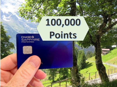 (Update: Offer Ending 10/6/21) Wow! Chase Sapphire Preferred 100K Offer ...