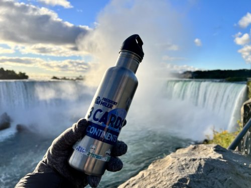 Greg & Maisie’s Great Adventure: Niagara Falls & Pearl Morissette (3 Cards, 3 Continents)